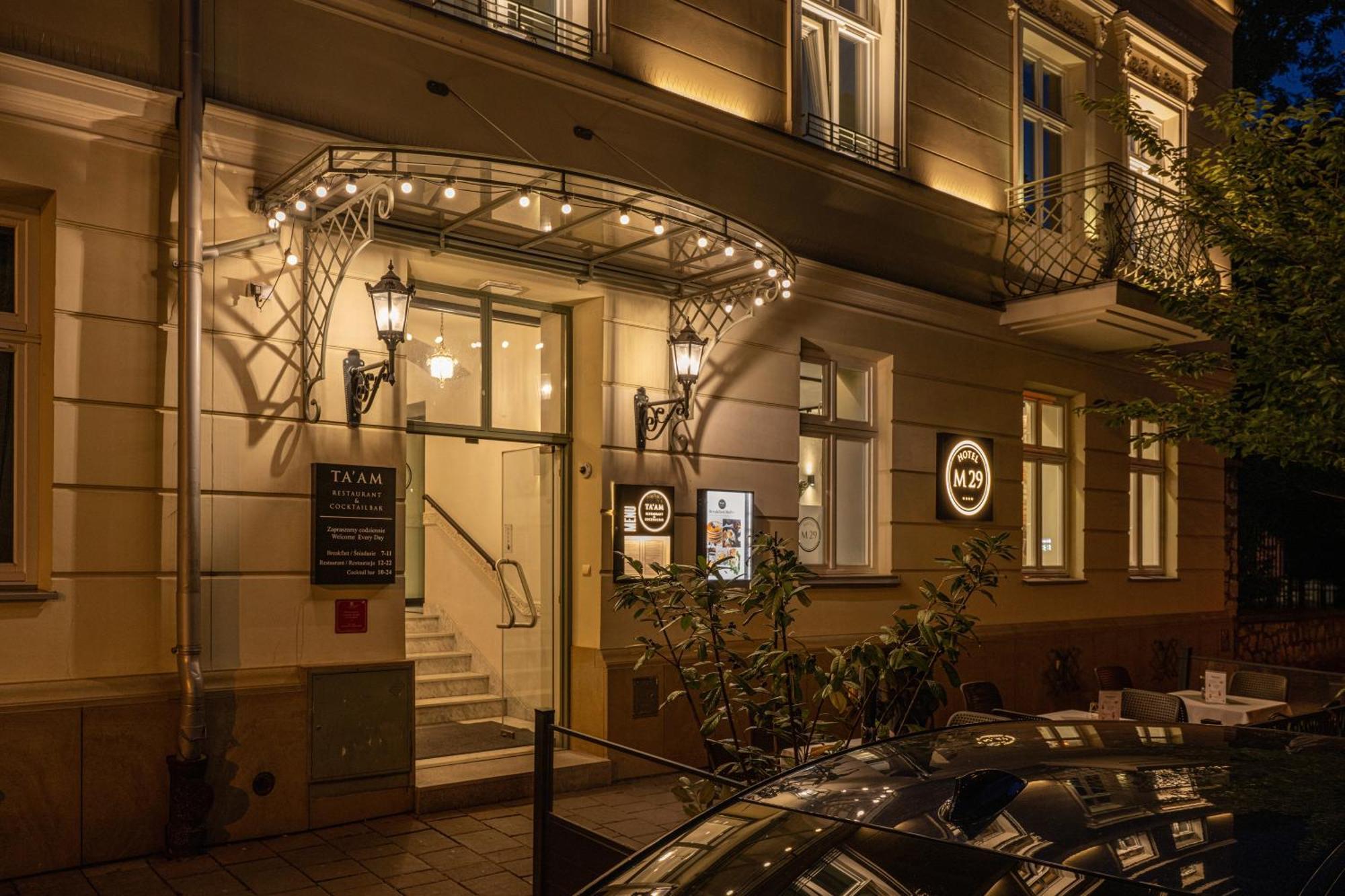 Hotel M29 كراكوفيا المظهر الخارجي الصورة